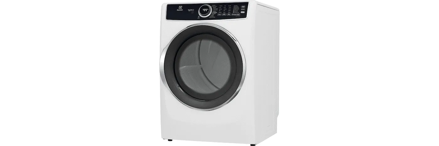 Electrolux ELFG7537AW Gas 8.0 Cu. Ft. Front Load Dryer