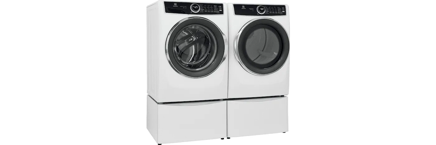 Electrolux ELFG7537AW Gas 8.0 Cu. Ft. Front Load Dryer