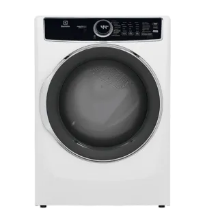 Electrolux ELFG7537AW Gas 8.0 Cu. Ft. Front Load Dryer