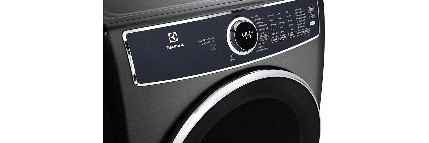 Electrolux ELFG7637AT Gas 8.0 Cu. Ft. Front Load Dryer