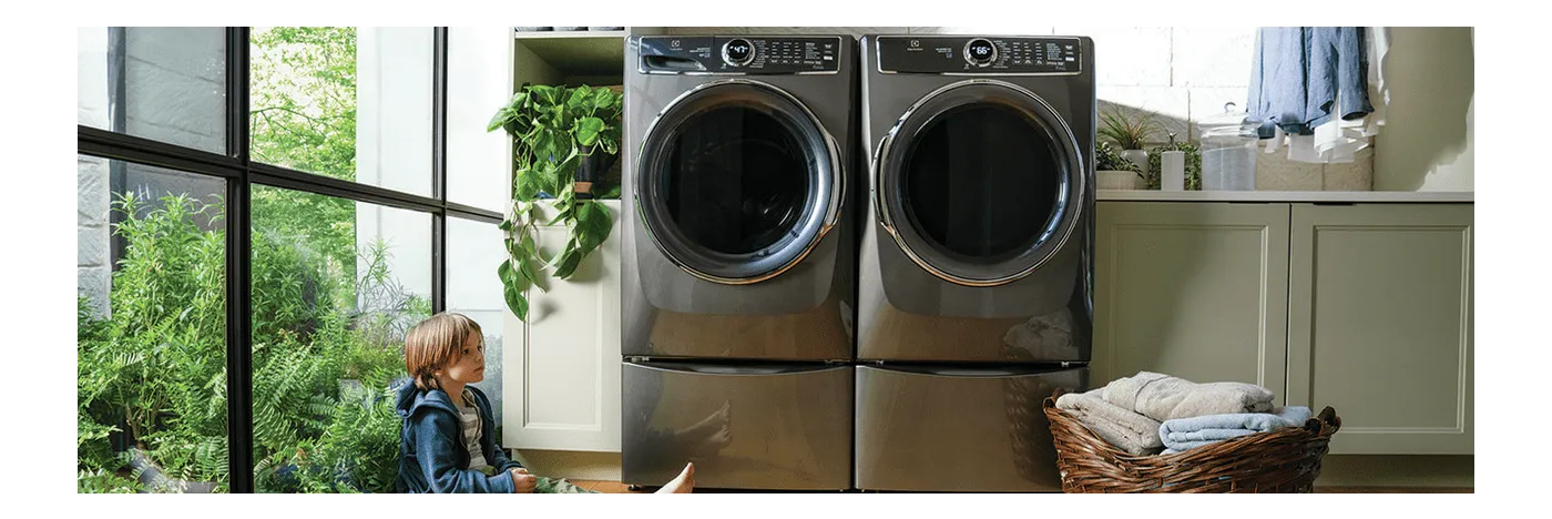 Electrolux ELFG7637AT Gas 8.0 Cu. Ft. Front Load Dryer