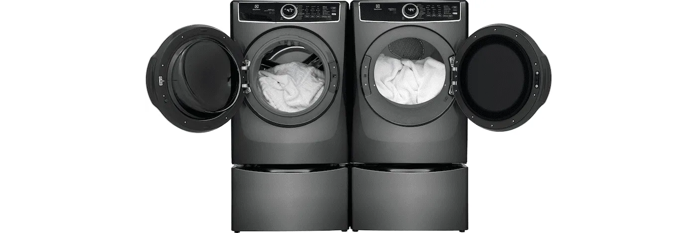 Electrolux ELFG7637AT Gas 8.0 Cu. Ft. Front Load Dryer