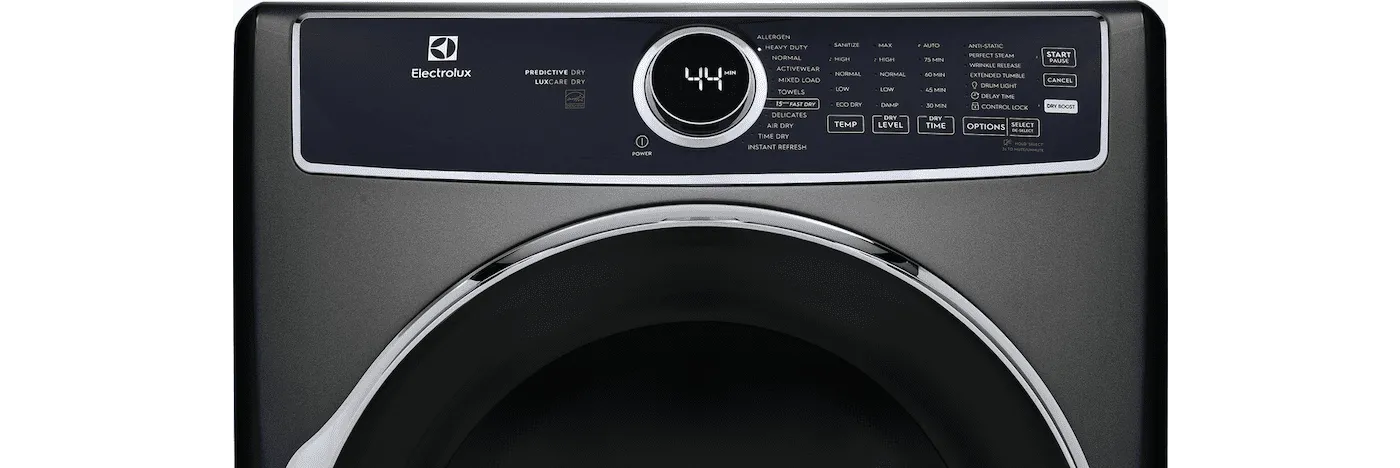Electrolux ELFG7637AT Gas 8.0 Cu. Ft. Front Load Dryer