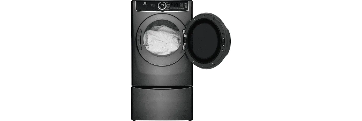Electrolux ELFG7637AT Gas 8.0 Cu. Ft. Front Load Dryer