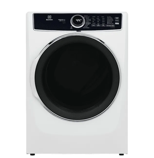 Electrolux ELFG7637AW Gas 8.0 Cu. Ft. Front Load Dryer