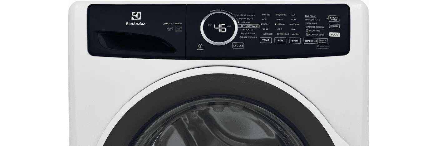 Electrolux ELFW7437AW 4.5 Cu. Ft. Front Load Washer