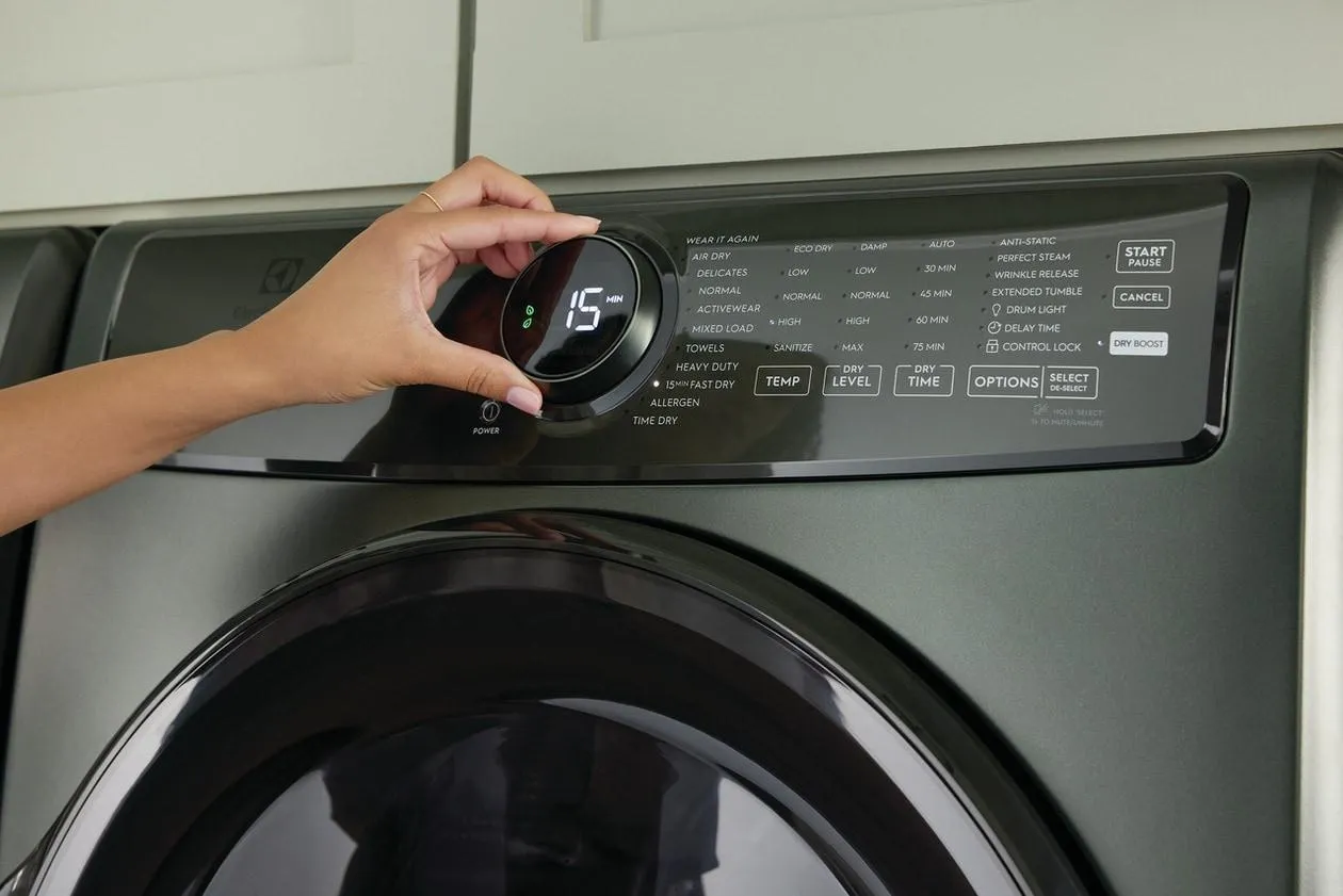 Electrolux ELFW7738AA Electrolux Front Load Perfect Steam&#8482; Washer With Luxcare Plus Wash And Smartboost - 4.5 Cu. Ft.