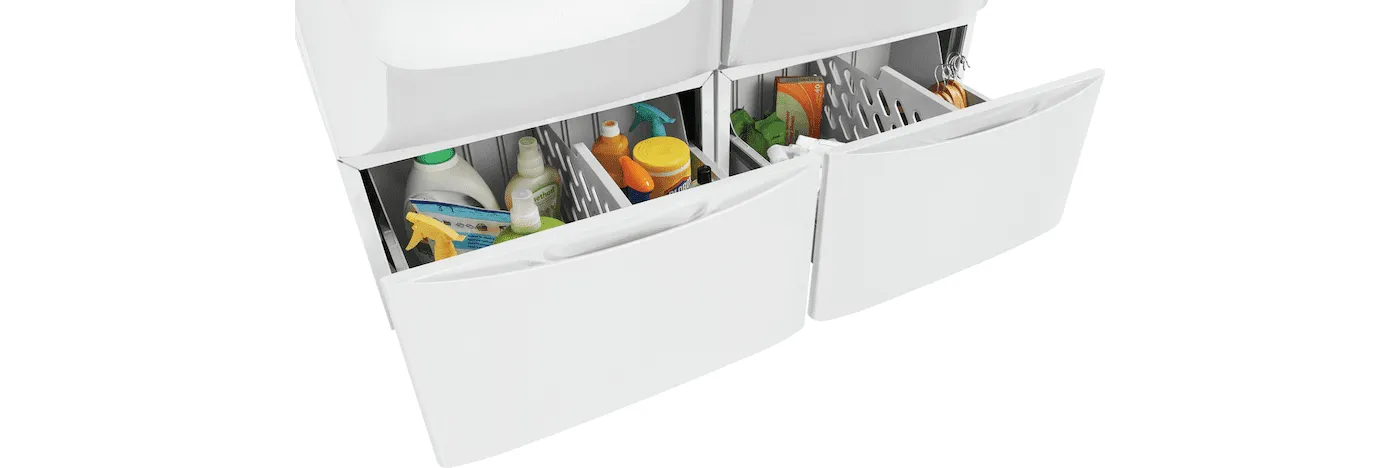 Electrolux EPWD257UIW Luxury-Glide Pedestal With Spacious Storage Drawer