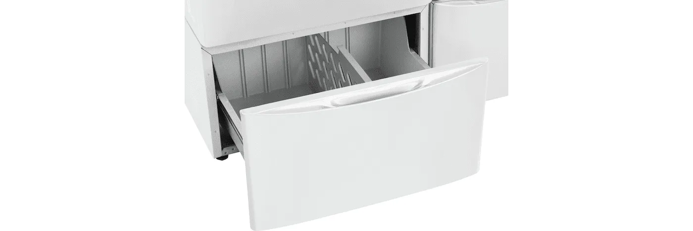 Electrolux EPWD257UIW Luxury-Glide Pedestal With Spacious Storage Drawer