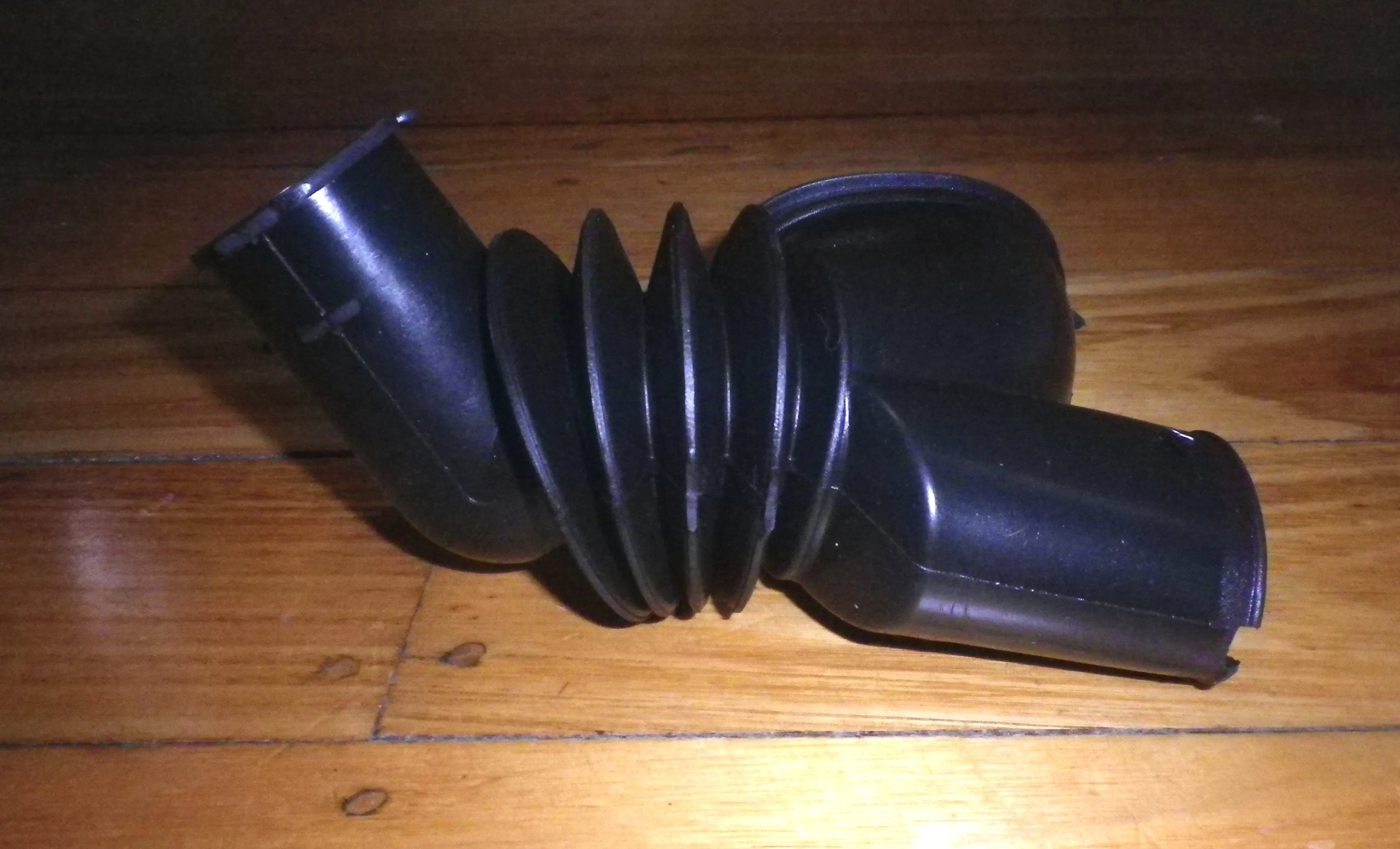 Electrolux EW1055F Frontload Washer Tub Sump Bellows Hose - Part # 1320057001