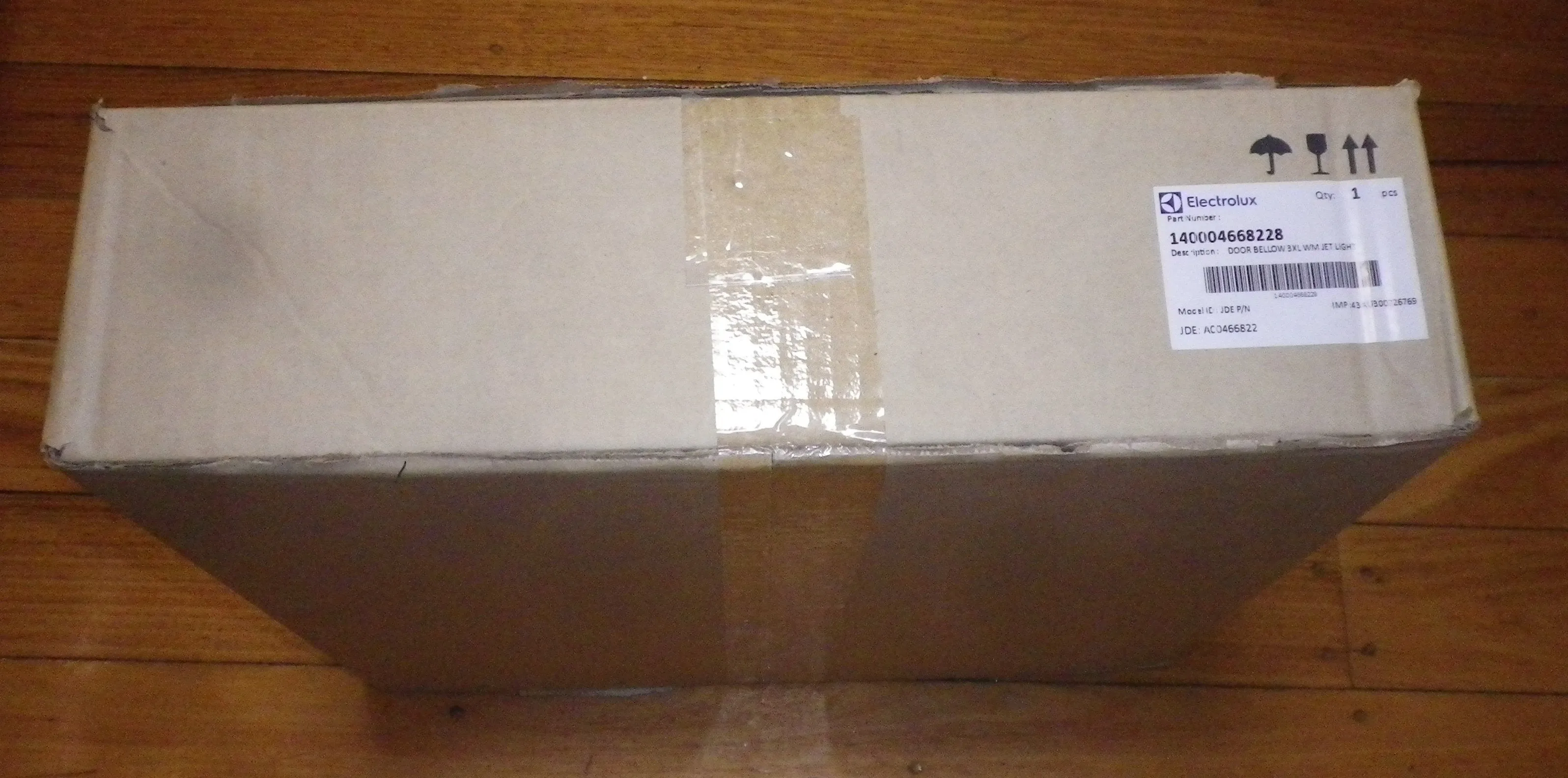Electrolux EWF1024BDWA Front Loader Door Gasket - Part # 140004668228