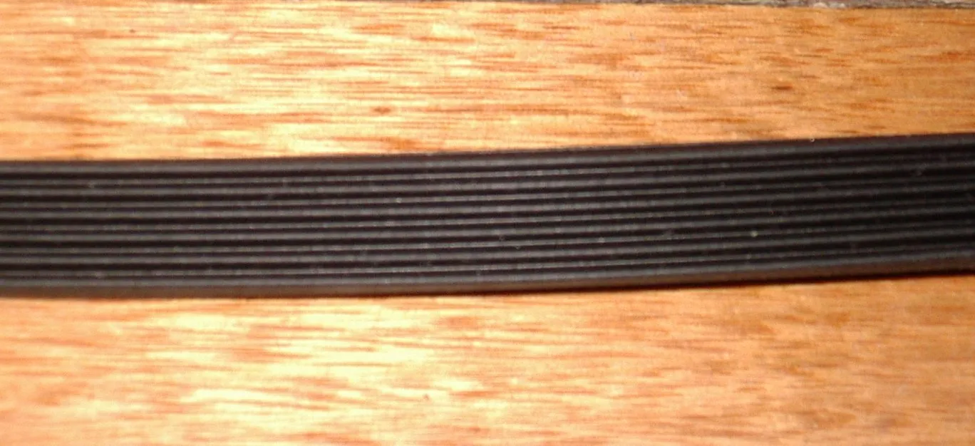Electrolux EWF1090 Front Loader Drum Belt 1184J6, 6PJE1184 - Part # 8581323531302