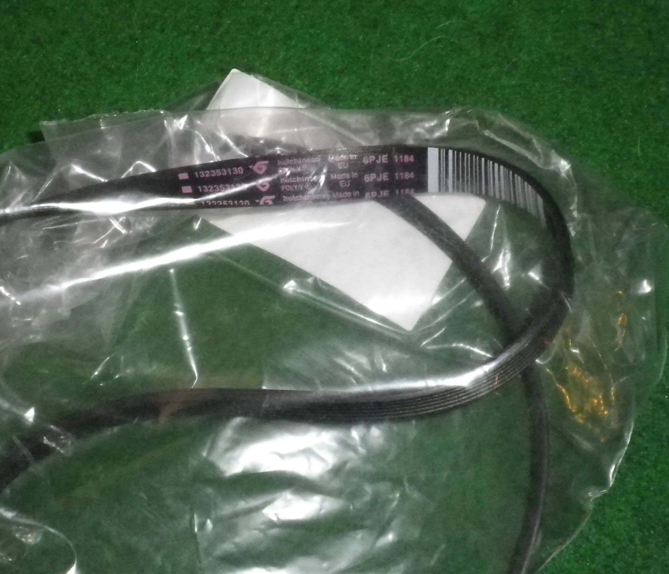 Electrolux EWF1090 Front Loader Drum Belt 1184J6, 6PJE1184 - Part # 8581323531302