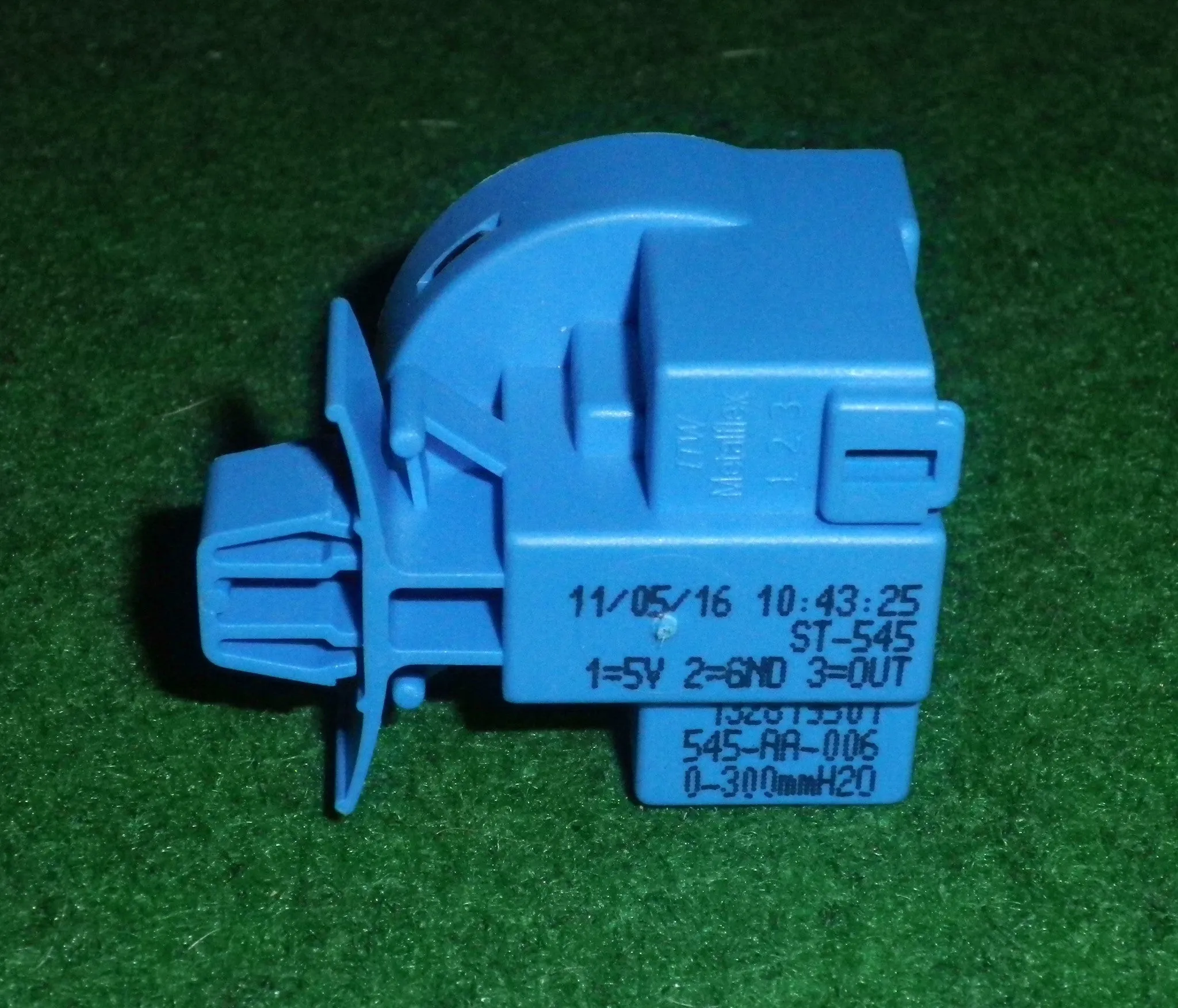 Electrolux EWF1282 Front Loader Washer Pressure Switch - Part # 132516201