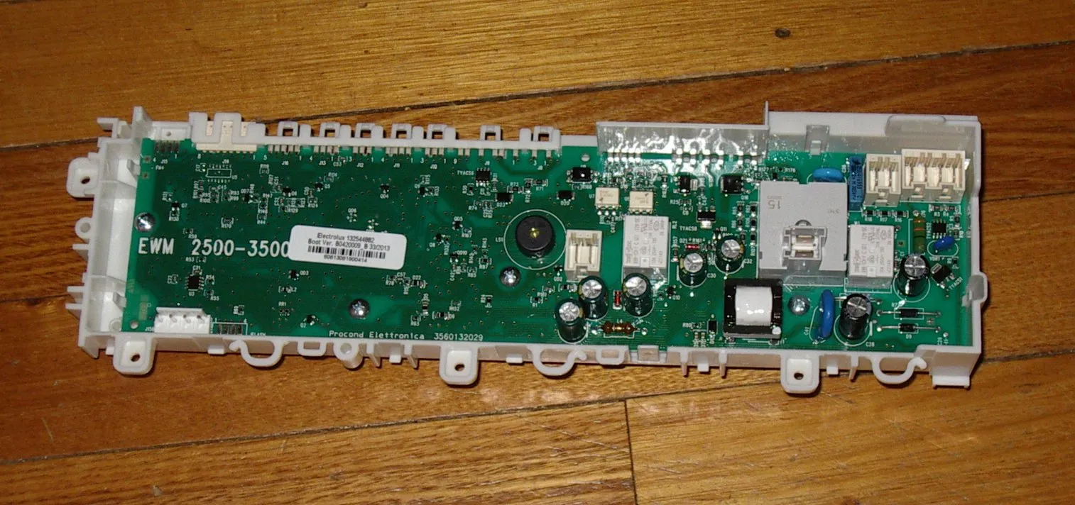 Electrolux EWF1282 Washer Control Module - Part # 132594010K