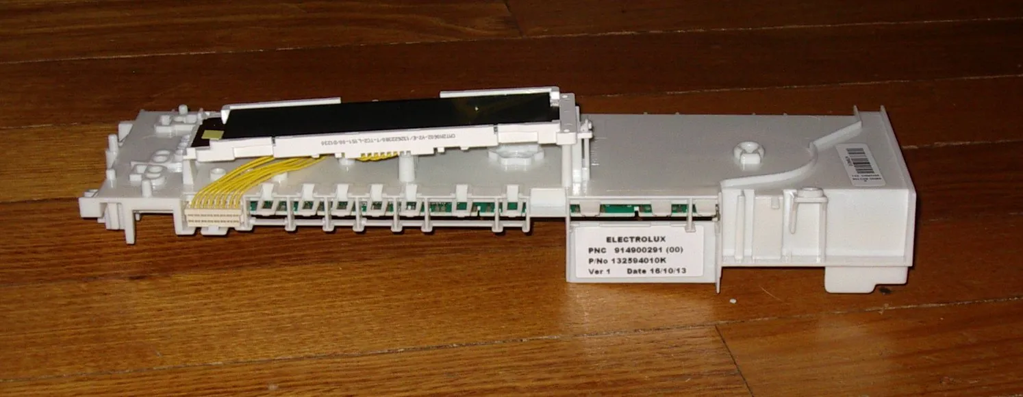 Electrolux EWF1282 Washer Control Module - Part # 132594010K