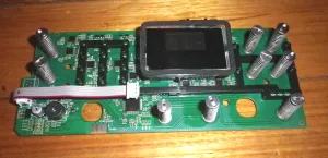 Electrolux EWF14742 Front Load Washer User Interface Display Module - Part # 8076952533