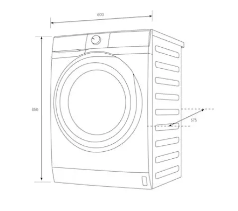 Electrolux EWF9024D3WC 9kg Ultimate Care 300 Front Load Washing Machine