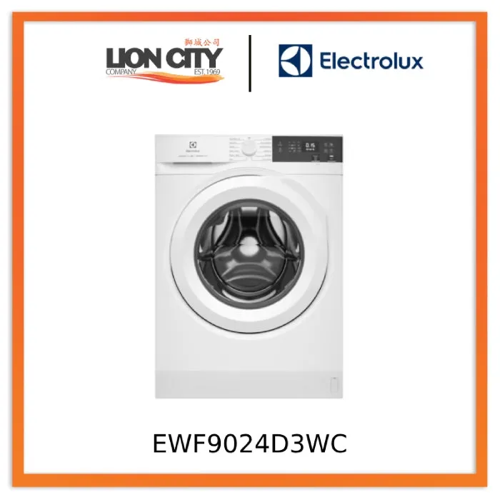 Electrolux EWF9024D3WC 9kg Ultimate Care 300 Front Load Washing Machine