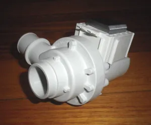 Electrolux EWT Top Load Washer Recirculation Pump Motor - Part No. 119095200