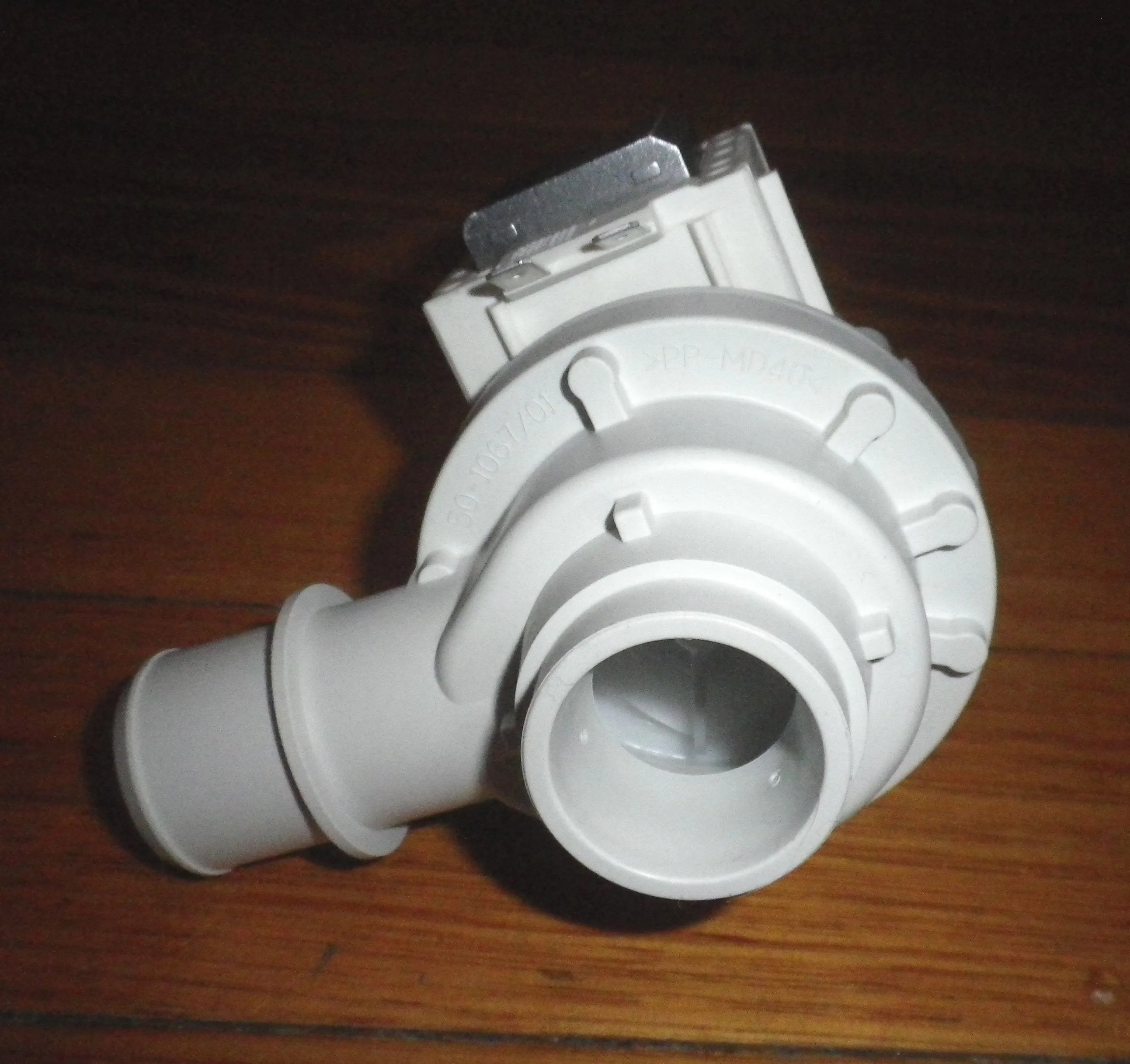 Electrolux EWT Top Load Washer Recirculation Pump Motor - Part No. 119095200