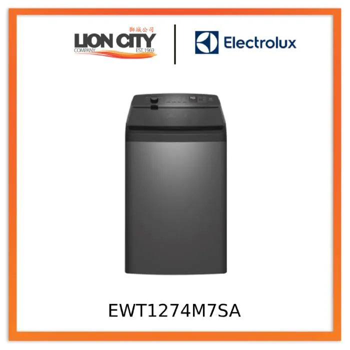 Electrolux EWT1274M7SA 12kg UltimateCare 700 Top Load Washing Machine