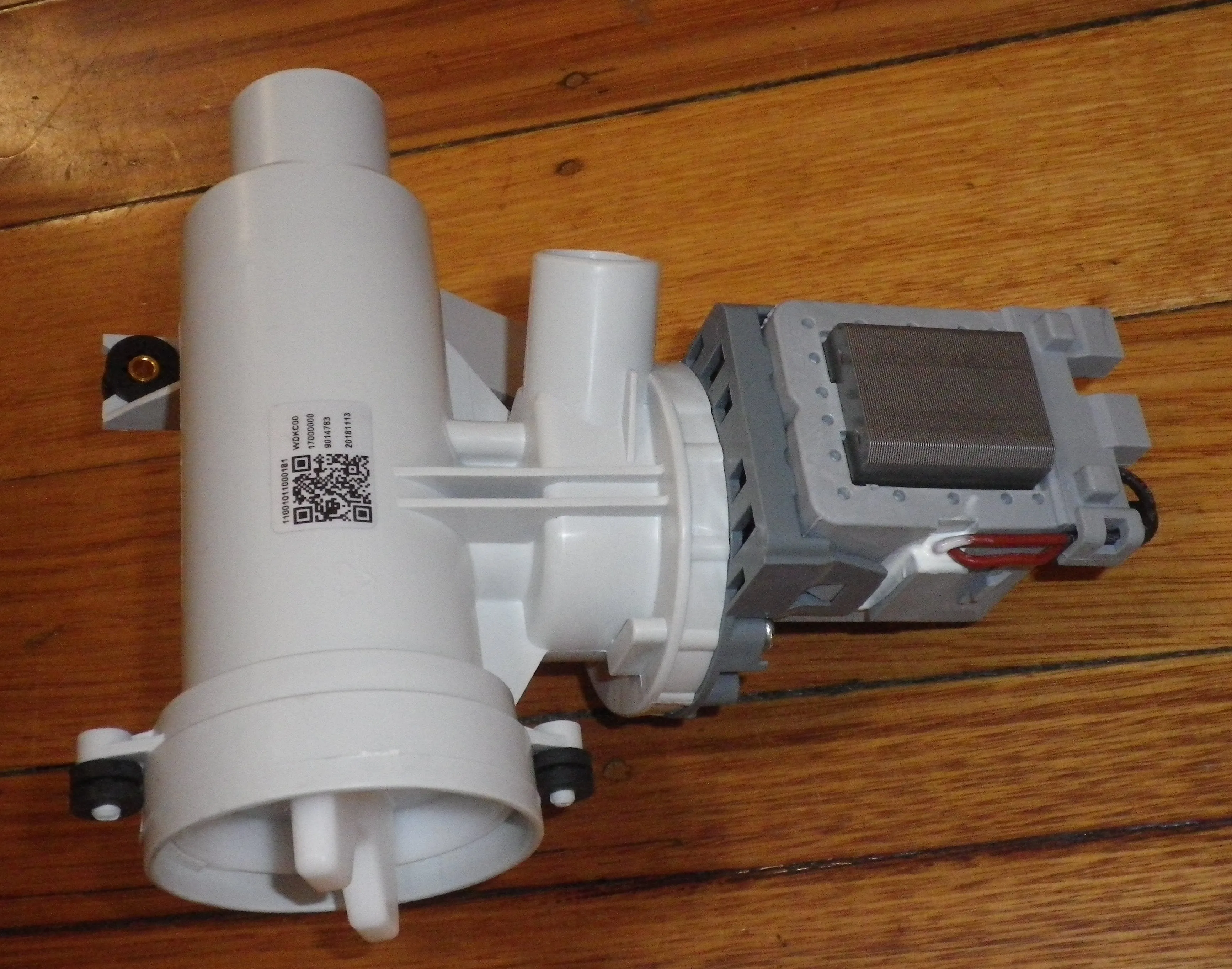 Electrolux EWW14912 Washer Magnetic Drain Pump Motor - Part # 19838100002301