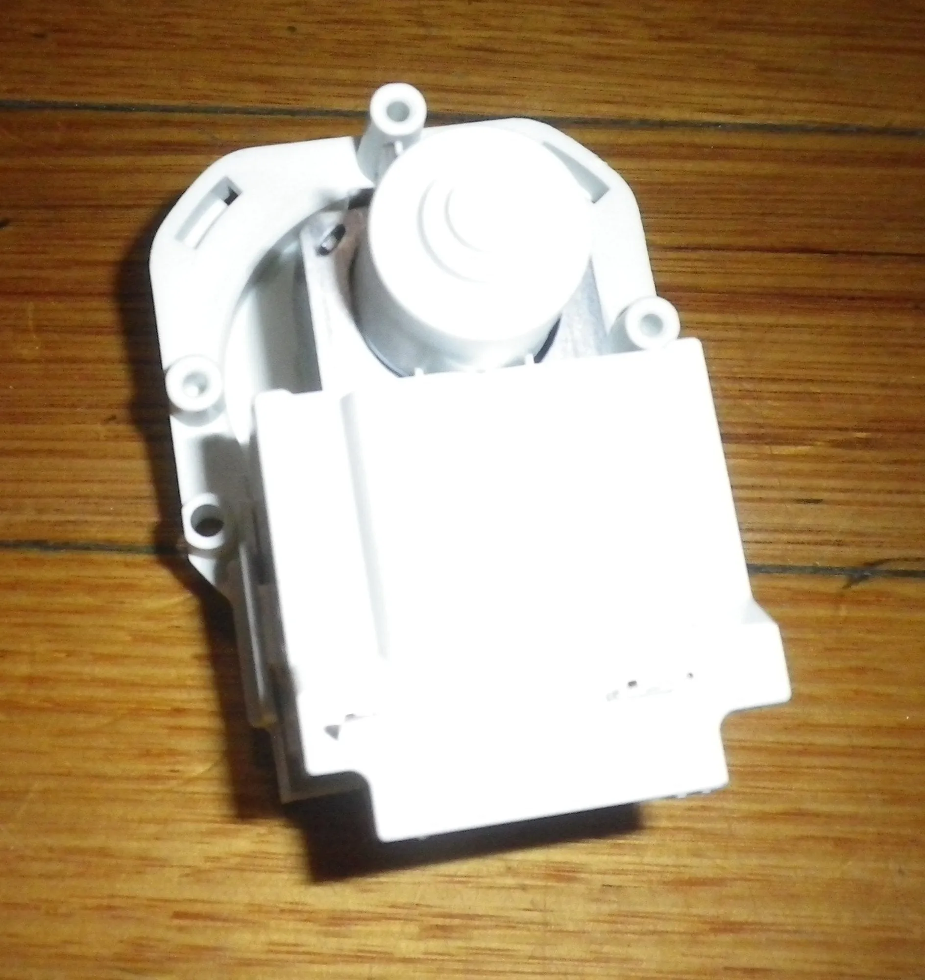Electrolux Front Load Washer Dryer Compatible Drain Pump Motor Body - Part No. UNI091ASP