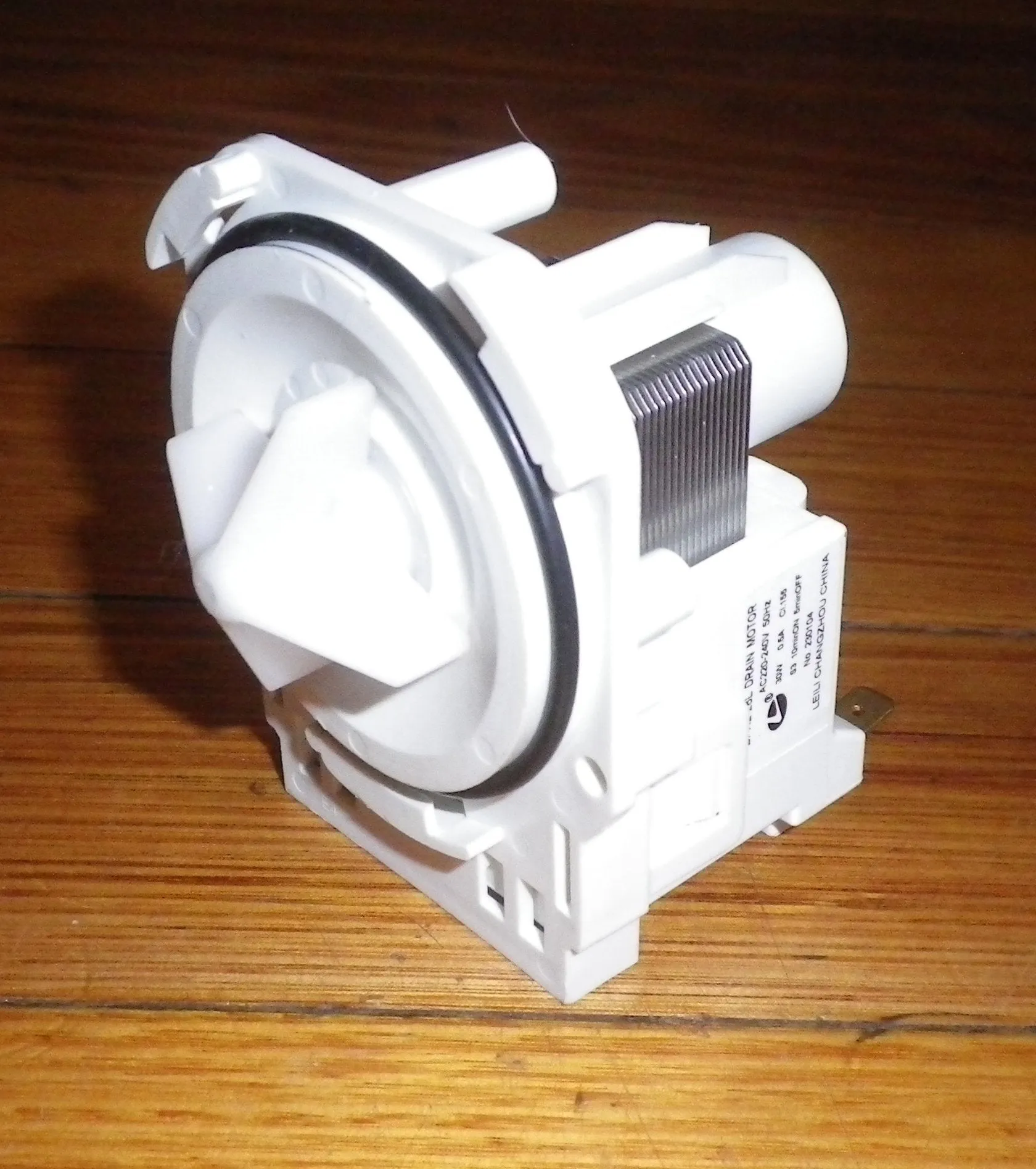 Electrolux Front Load Washer Dryer Compatible Drain Pump Motor Body - Part No. UNI091ASP