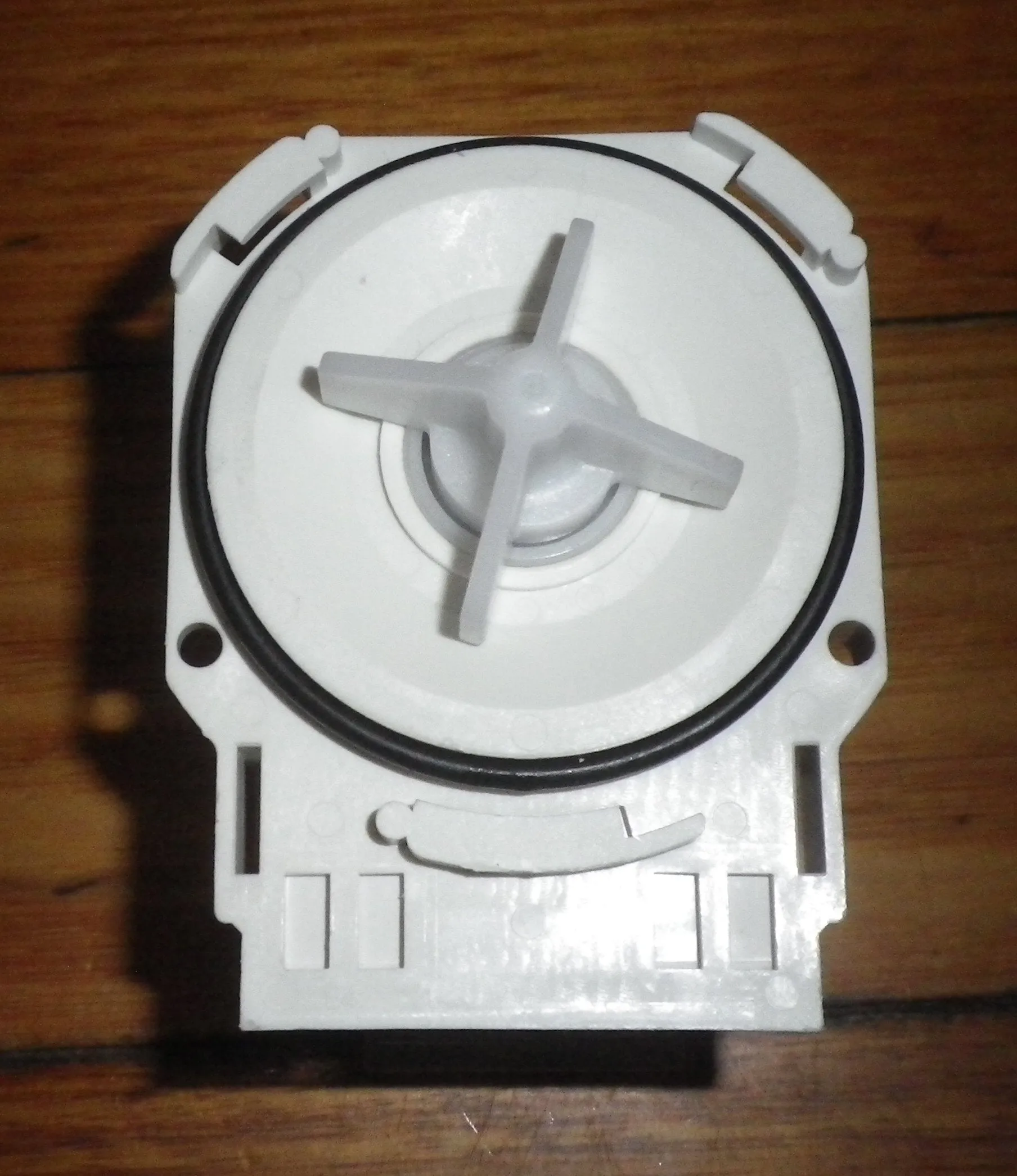 Electrolux Front Load Washer Dryer Compatible Drain Pump Motor Body - Part No. UNI091ASP