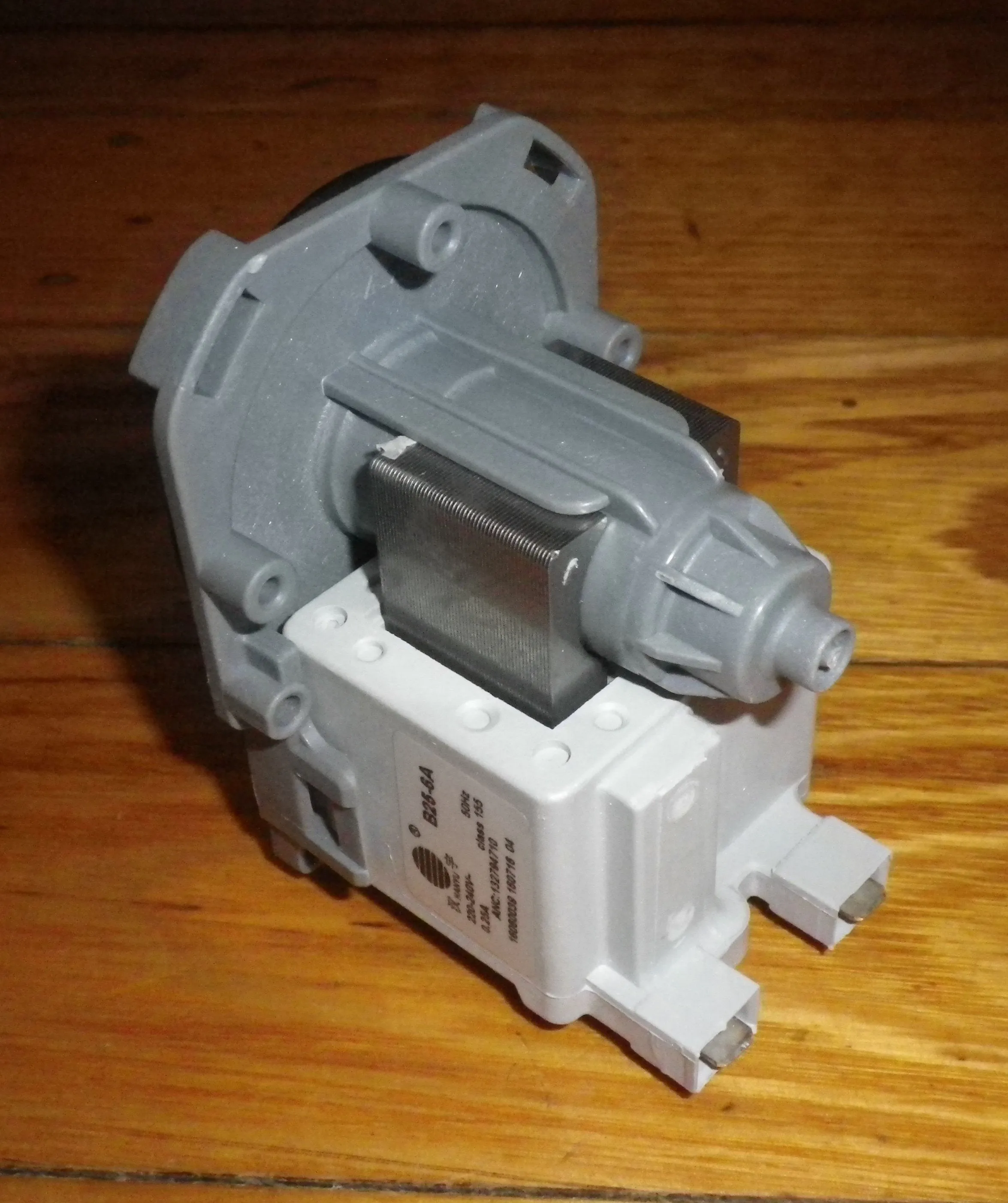 Electrolux Front Load Washer Recirculation Pump Motor Body - Part No. 132794710