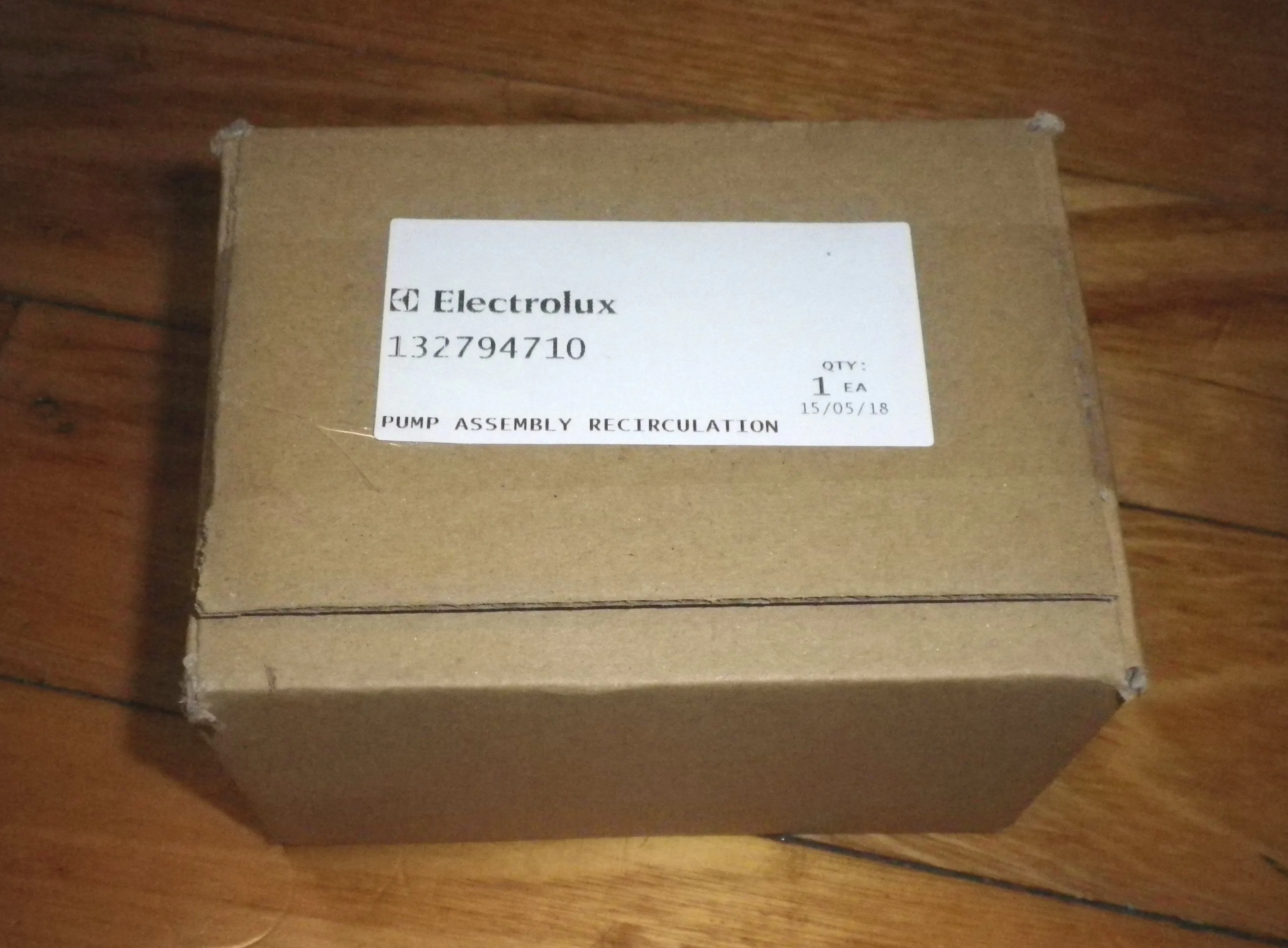 Electrolux Front Load Washer Recirculation Pump Motor Body - Part No. 132794710