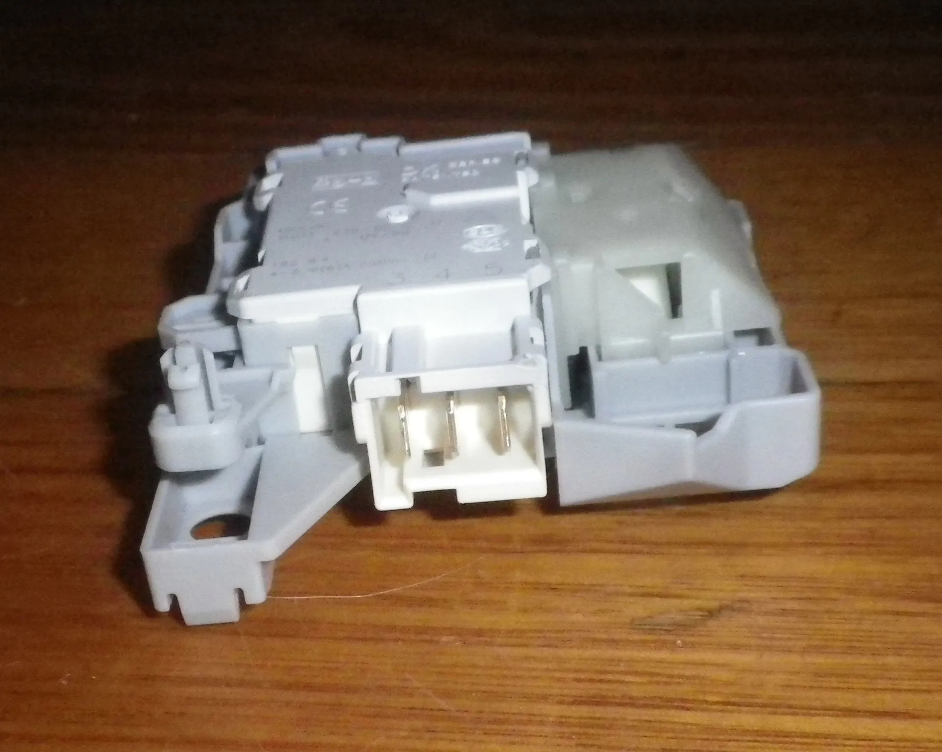 Electrolux Front Loader Door Interlock Switch - Part # 140026158075
