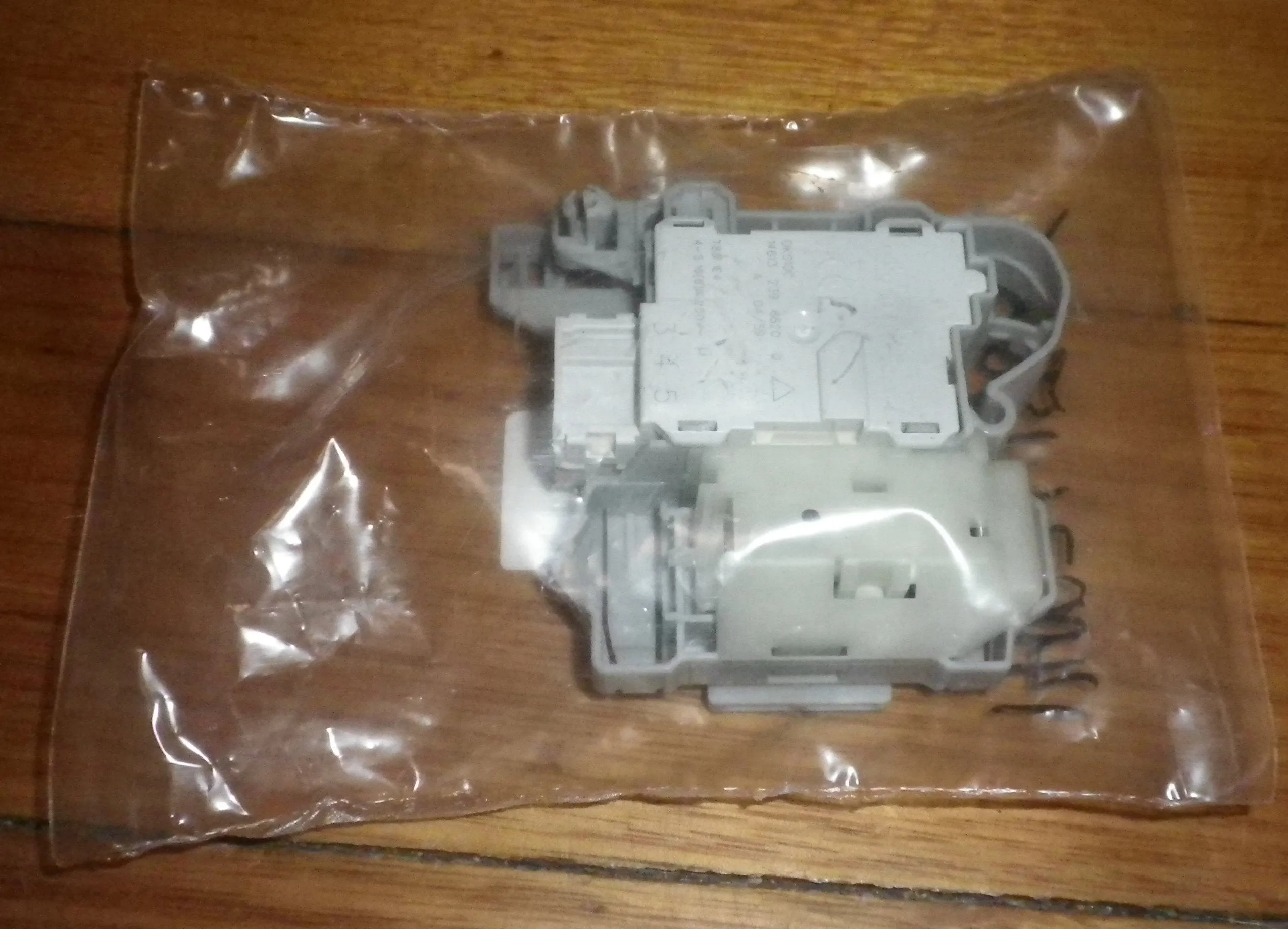 Electrolux Front Loader Door Interlock Switch - Part # 140026158075