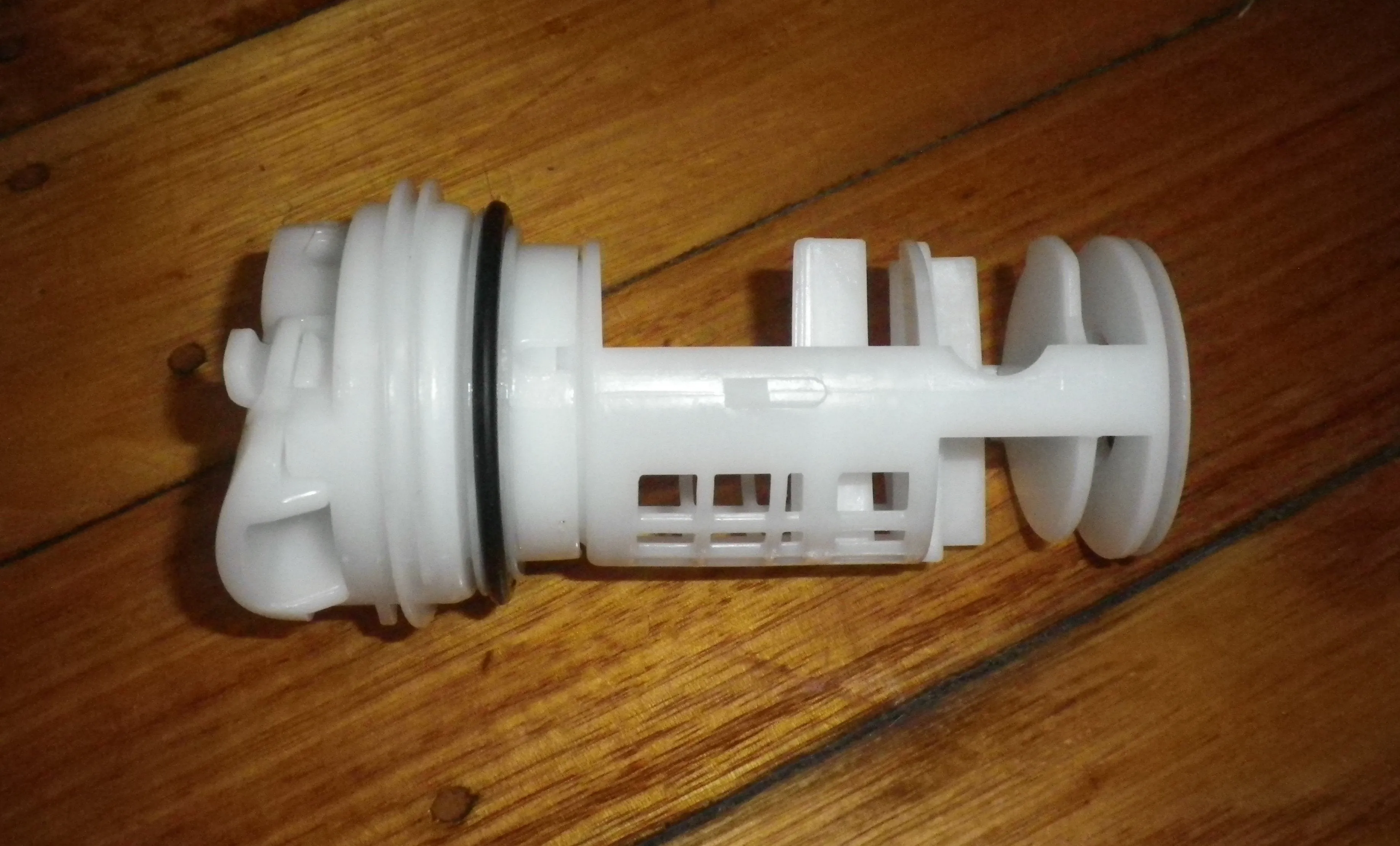 Electrolux Front Loader Pump Lint Filter Button Trap Insert - Part # 8581327658010