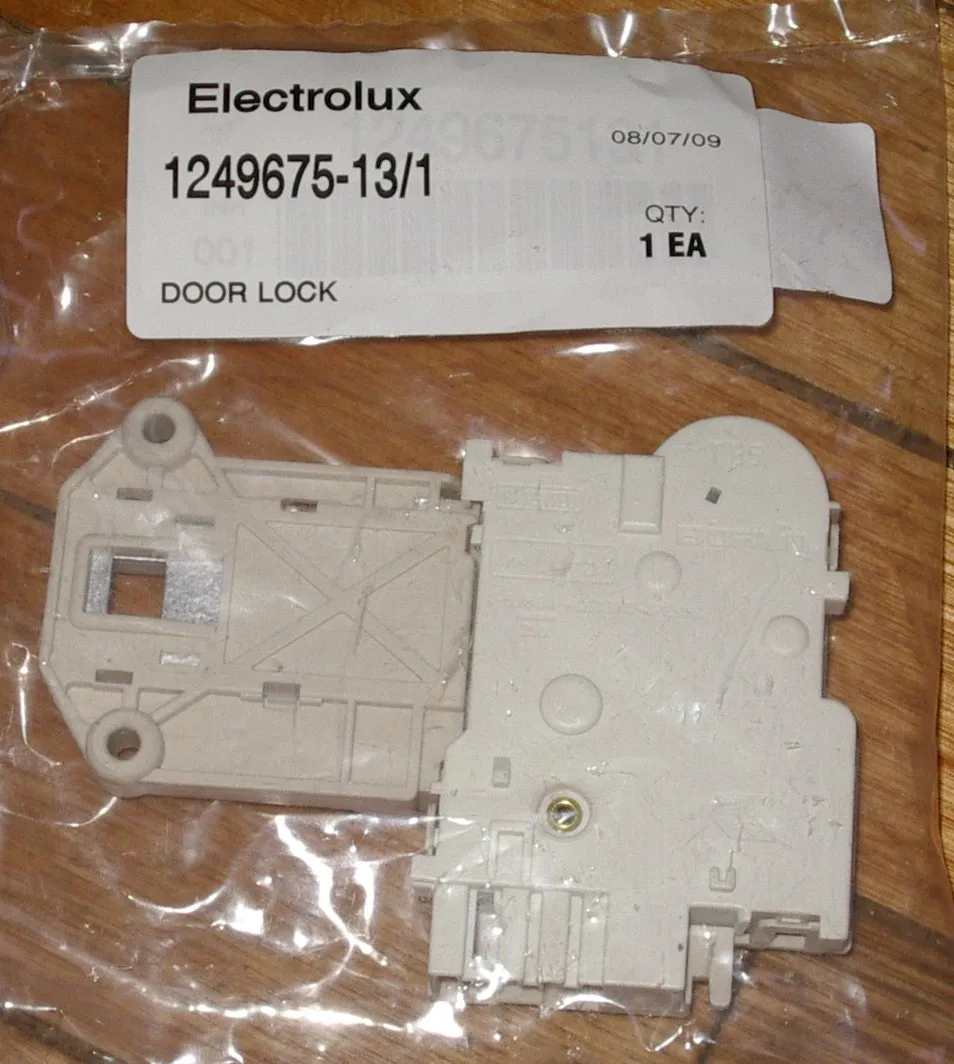 Electrolux Front Loader Washer Door Interlock Switch - Part # 1249675-13/1