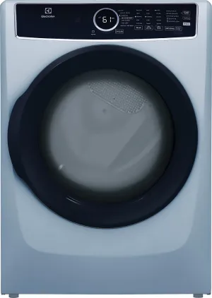 Electrolux Glacier Blue Front Load Perfect Steam Gas Dryer with Instant Refresh (8.0 Cu. Ft.) - ELFG7437AG