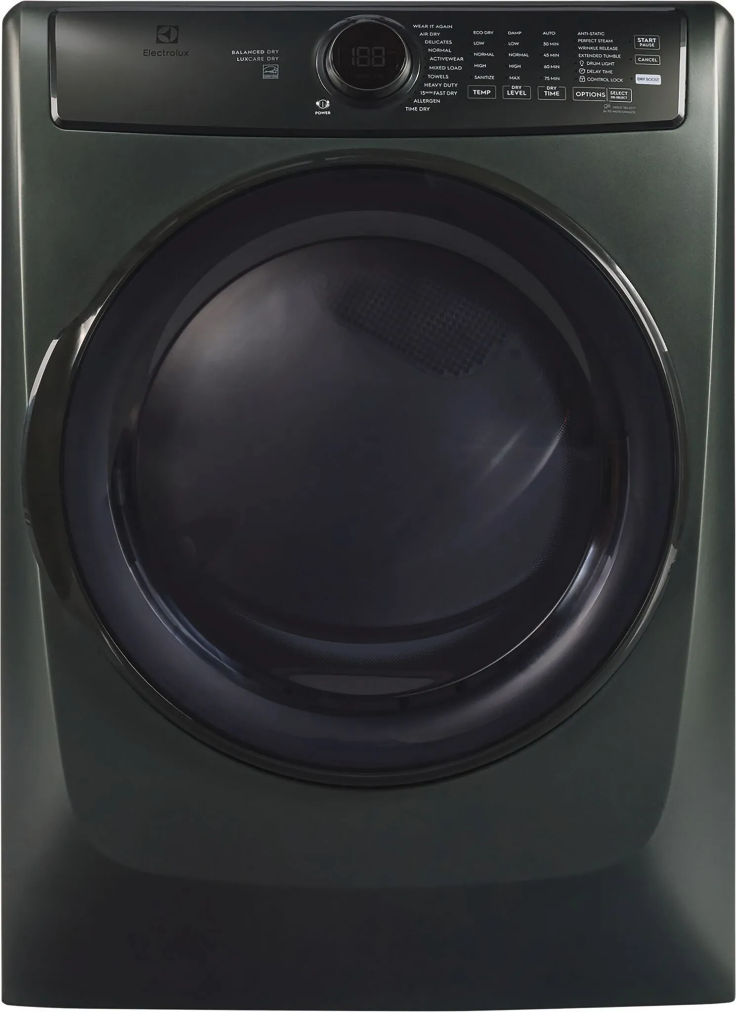Electrolux Green Front Load Perfect Steam Gas Dryer (8 Cu. Ft.) - ELFG7738AA