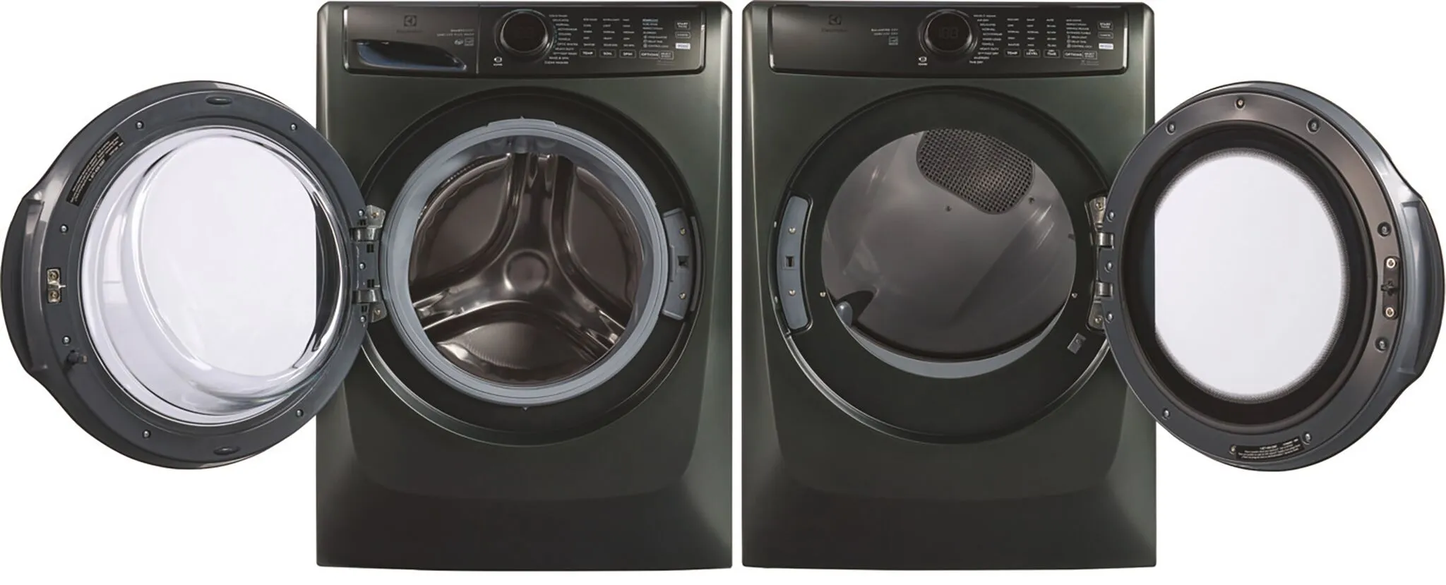 Electrolux Green Front Load Perfect Steam Washer with LuxCare (5.2 Cu. Ft.) - ELFW7738AA