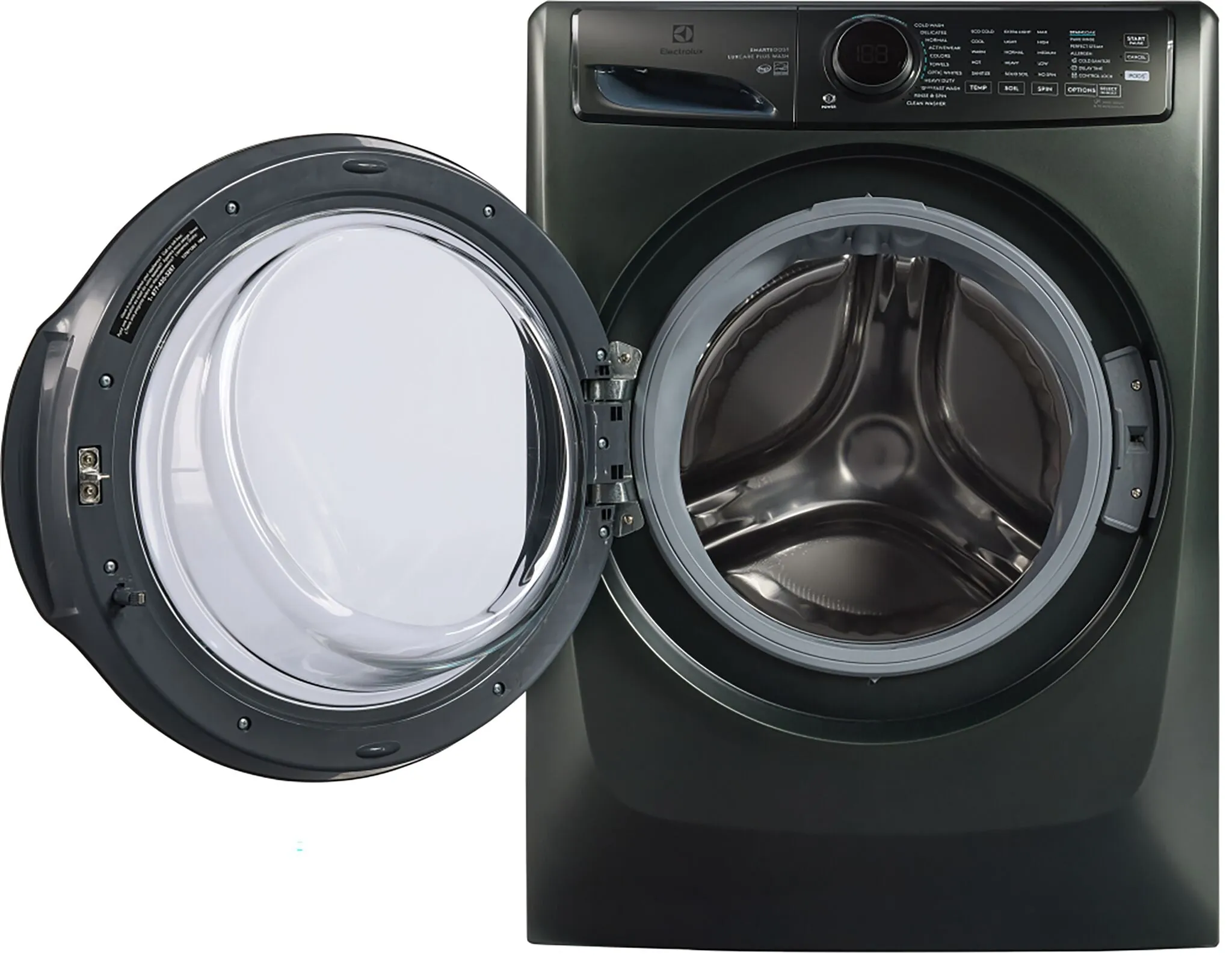 Electrolux Green Front Load Perfect Steam Washer with LuxCare (5.2 Cu. Ft.) - ELFW7738AA