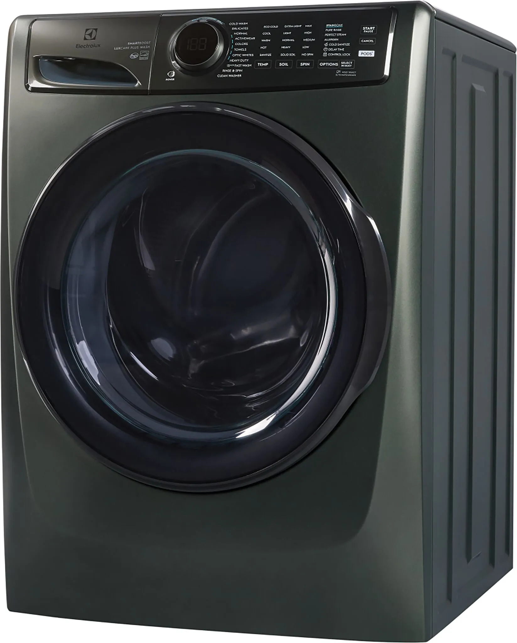 Electrolux Green Front Load Perfect Steam Washer with LuxCare (5.2 Cu. Ft.) - ELFW7738AA