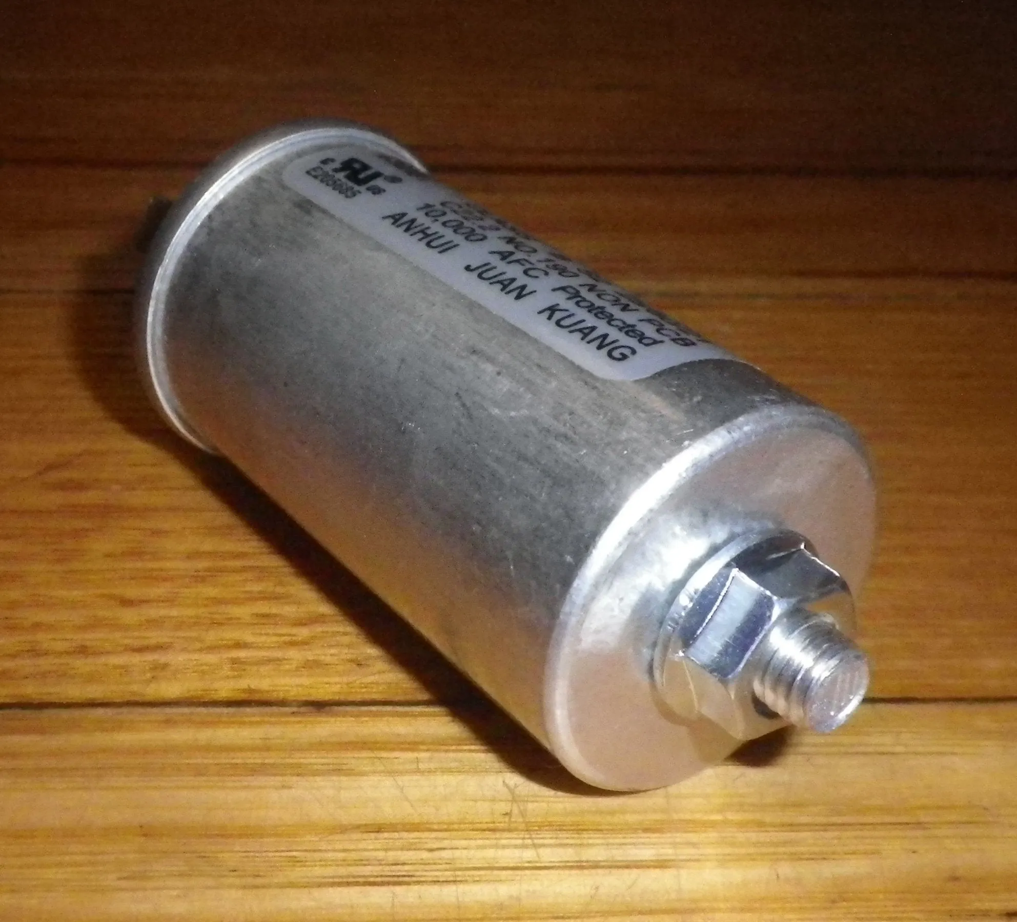 Electrolux, Simpson Dryer 8uF 425Volt Motor Start/Run Capacitor - Part # 8581330151011