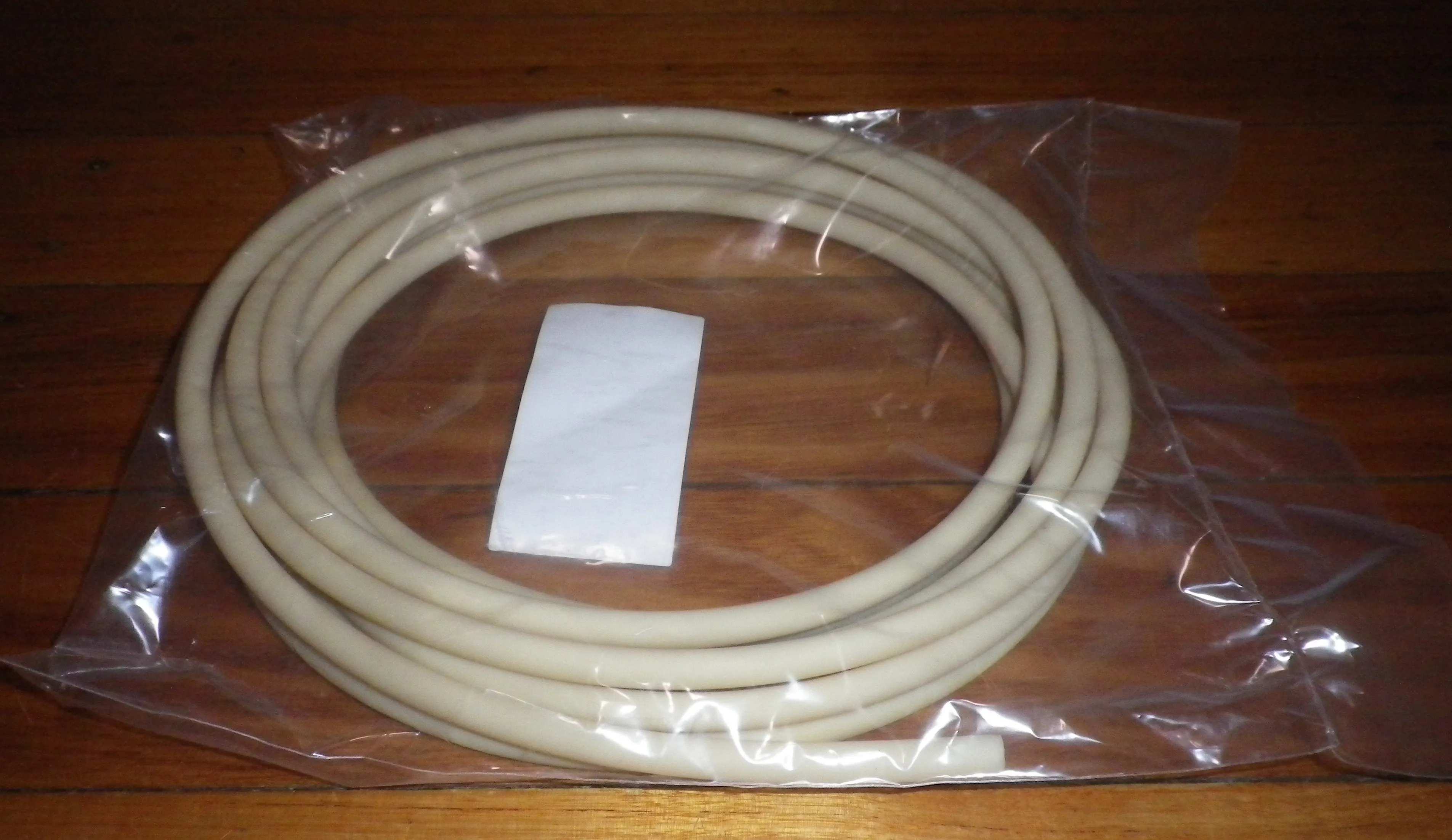 Electrolux, Simpson, Westinghouse Pressure Switch Hose per Metre - Part # W019