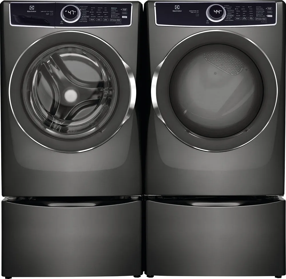 Electrolux Titanium Front Load Steam Gas Dryer (8.0 Cu. Ft.) - ELFG7537AT