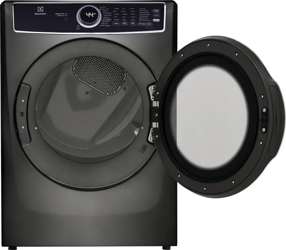 Electrolux Titanium Front Load Steam Gas Dryer (8.0 Cu. Ft.) - ELFG7537AT