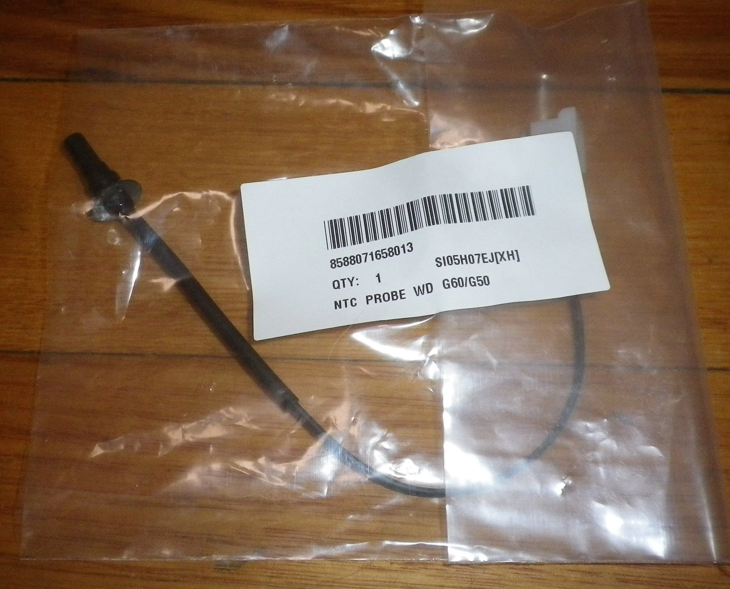 Electrolux Washer Dryer NTC Temperature Sensor Probe - Part # 8588071658013