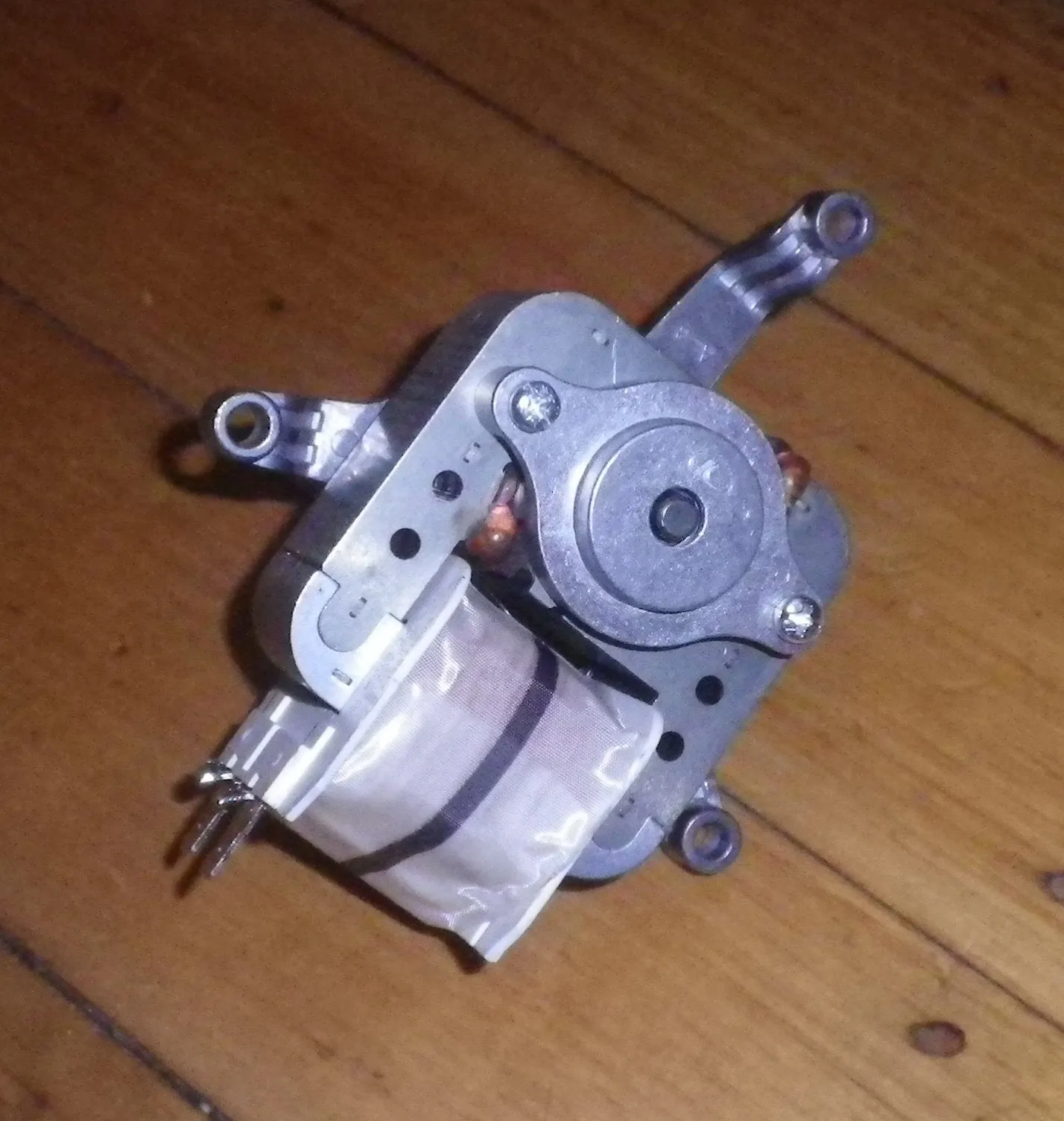 Electrolux, Westinghouse F/L Washer/Dryer Fan Motor - Slight Damage - Part # 140139715035