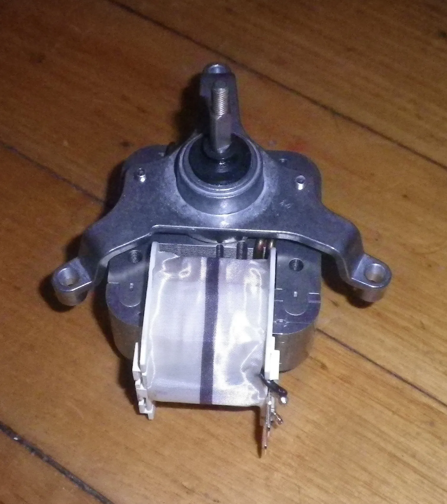 Electrolux, Westinghouse F/L Washer/Dryer Fan Motor - Slight Damage - Part # 140139715035