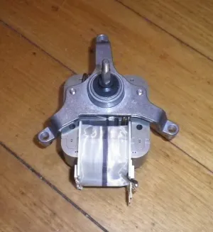 Electrolux, Westinghouse F/L Washer/Dryer Fan Motor - Slight Damage - Part # 140139715035