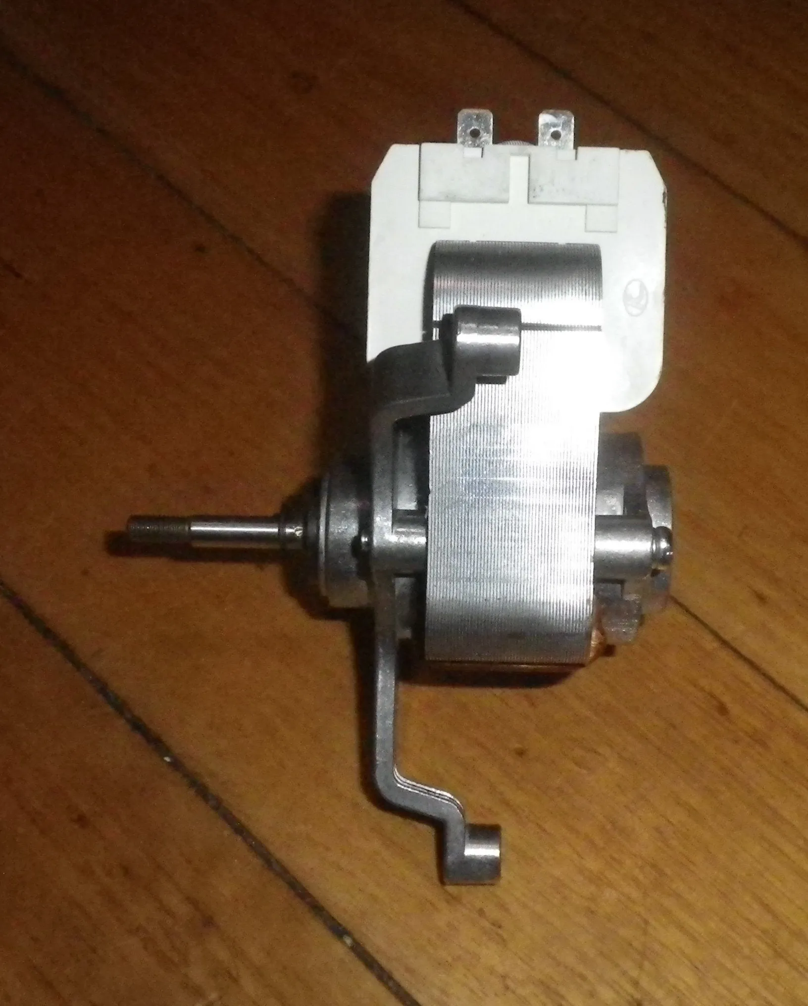 Electrolux, Westinghouse F/L Washer/Dryer Fan Motor - Slight Damage - Part # 140139715035